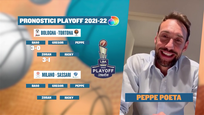 Semifinali playoff: i pronostici di Basile, Fucka, Pittis, Poeta e Savic