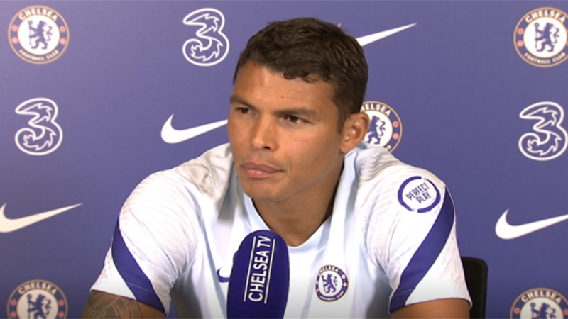 'Age is just a number' for Chelsea's Thiago Silva