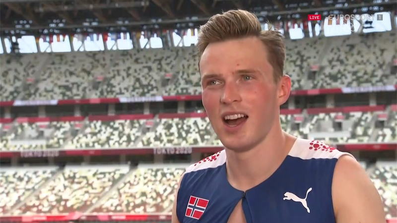 ‘Can you imagine running 46.17 and getting a silver?’– Warholm after extraordinary 400m hurdles race