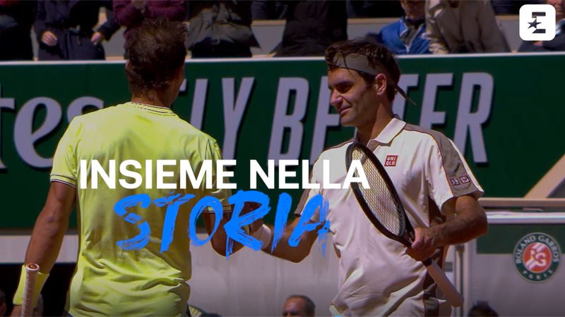 Federer-Nadal, amici-rivali che scrivono la storia