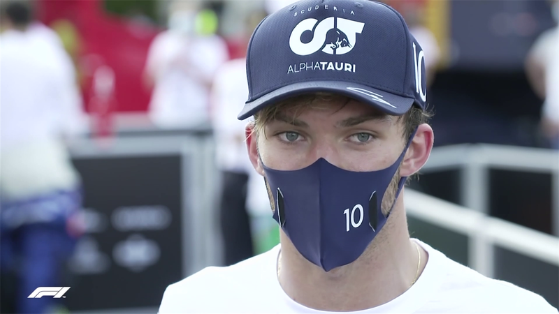 Gasly: "Ho casa a 30 km da Monza: vincere qui la mia prima gara in F1 è pazzesco"