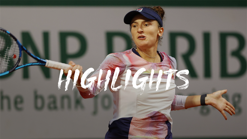 Irina-Camelia Begu - Jasmine Paolini - Roland-Garros Highlights