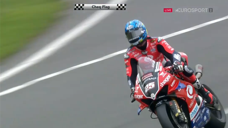 Salute the champion: Josh Brookes wins second BSB title