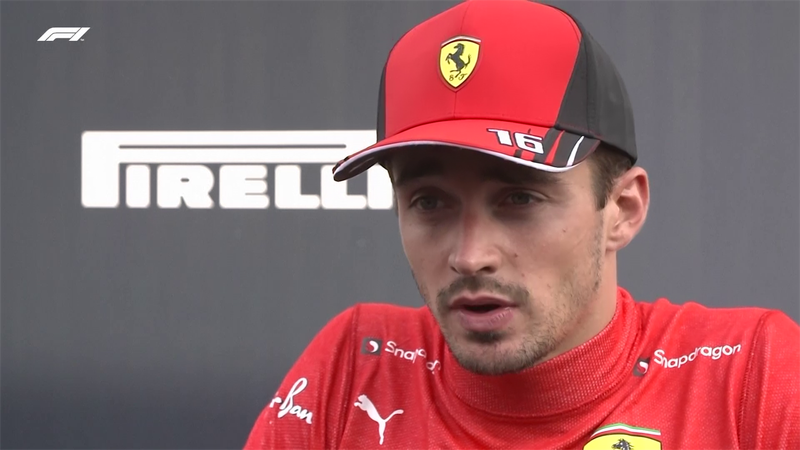 Leclerc: "Red Bull monoposto nettamente più veloce al momento"
