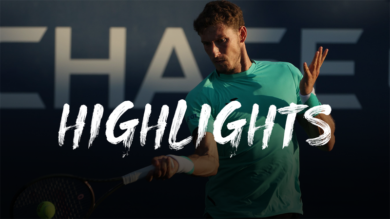 Pablo Carreno Busta - Dominic Thiem - US Open Highlights