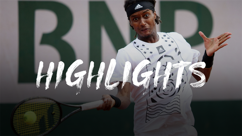French Open : Mikael Ymer - James Duckworth