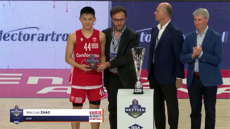 NextGen 2022: il trionfo di Varese con Wei Lun Zhao MVP delle finali