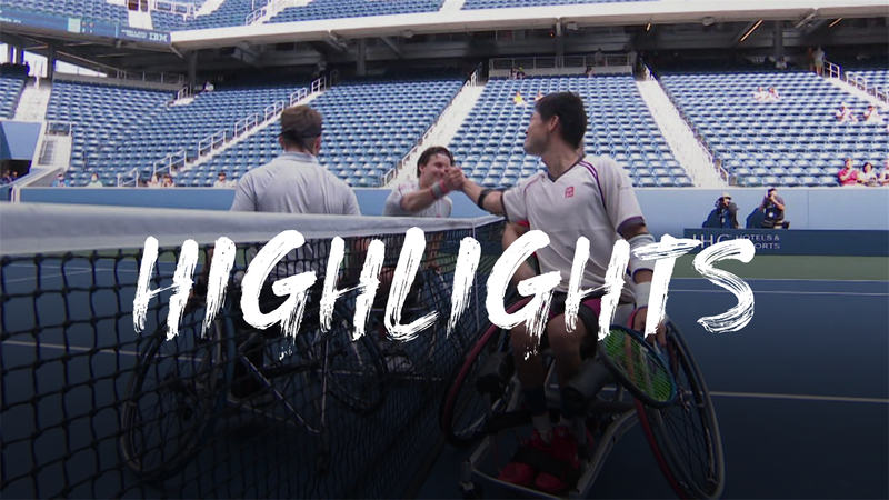 Hewett/Reid - Fernandez/Kunieda - US Open Highlights