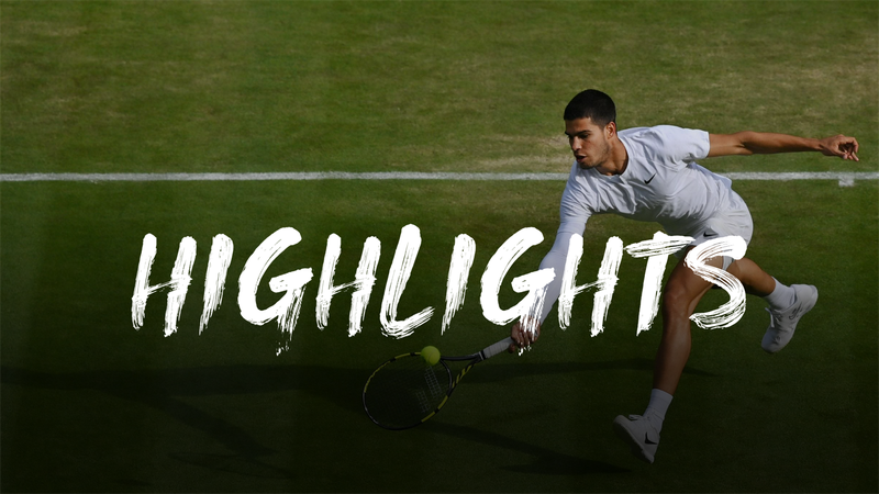 Wimbledon 2022 | Rezumatul partidei Carlos Alcaraz - Oscar Otte, câștigată categoric de iberic