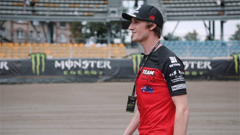 'Everybody is going to be fast' - Track walk with Max Fricke ahead of Speedway GP, Gorzow