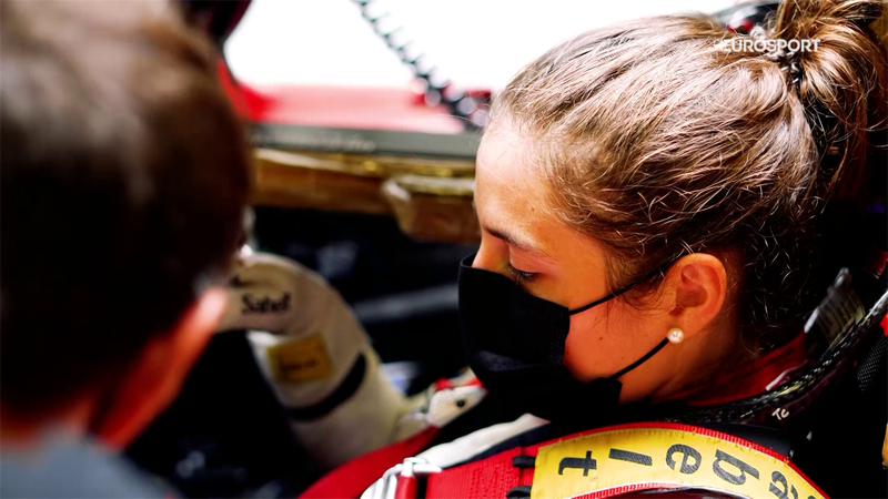 'Fighting against history' - The amazing women making waves in motorsport