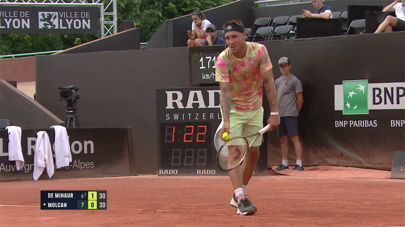A szlovák srác egy nagy skalppal a harmadik ATP-döntőjére készülhet - videó