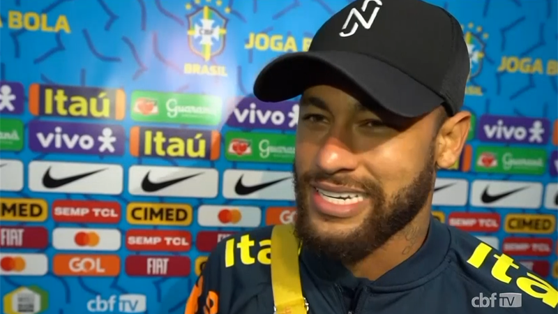 Neymar: 'I wanted to honour Ronaldo, he's an idol'