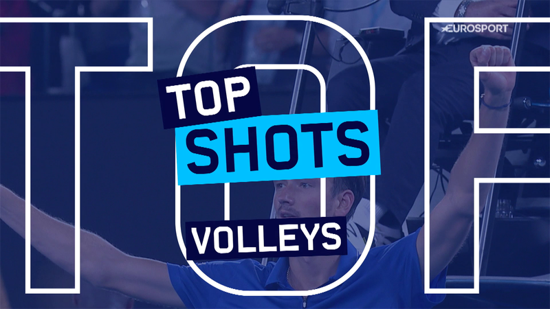 Top 5 volleys from the Australian Open