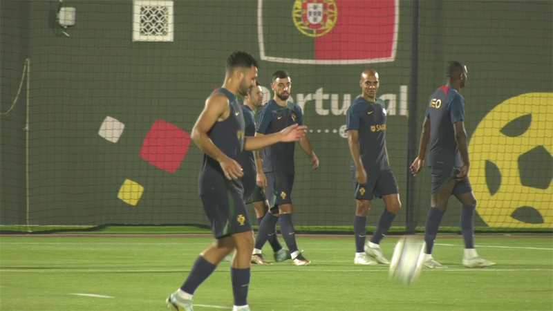 Il Portogallo riparte in vista della Corea del Sud, ma Cristiano Ronaldo non c'è