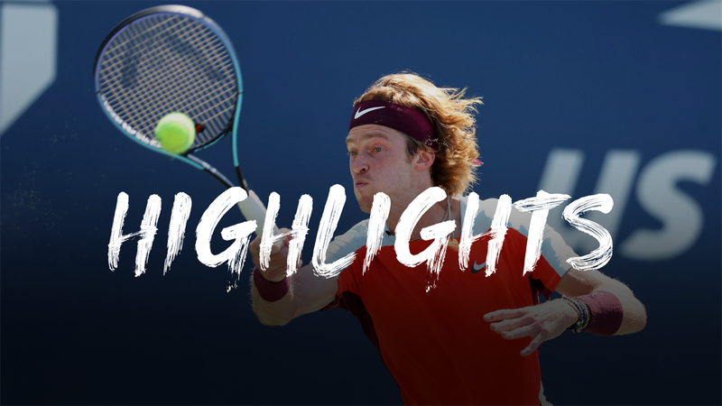 Laslo Đere - Andrey Rublev - US Open Highlights