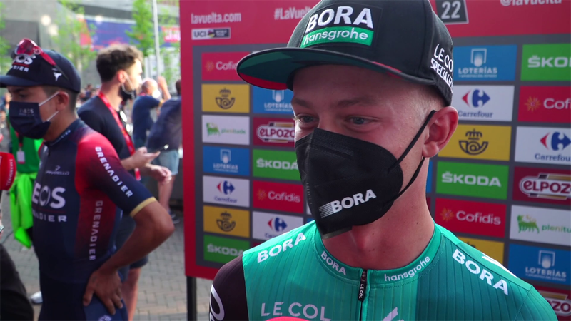 Fabbro: "Ho saputo di fare la Vuelta 3 giorni fa, ma mi sono preparato bene"