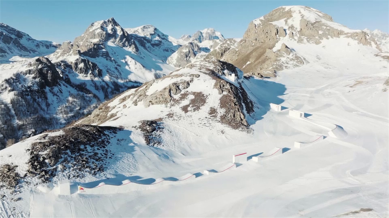 Pierre Vaultier s'essaye à une nouvelle discipline innovante en snowboard