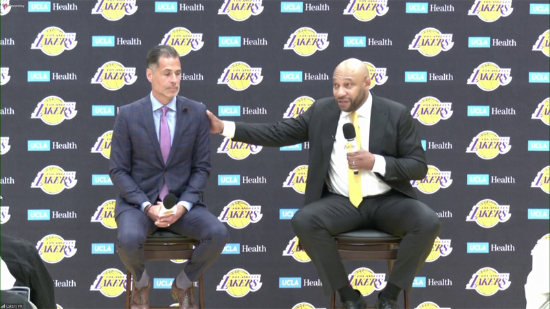 Ham (nuovo allenatore Lakers): "Pressione? Una volta mi hanno sparato in faccia"