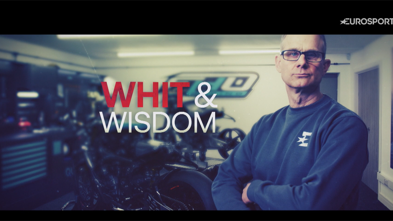 ‘You chuck about 95% of it away’ –  Whitham on how BSB bikes become 'weapons'