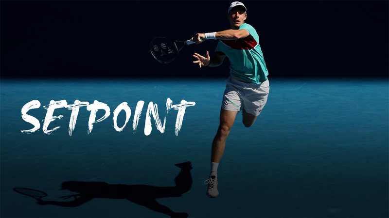 'Brilliant' - Fired up Shapovalov breaks Nadal to win third set