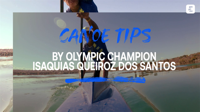 Conseils d'entraînement avec le champion olympique Isaquias Dos Santos