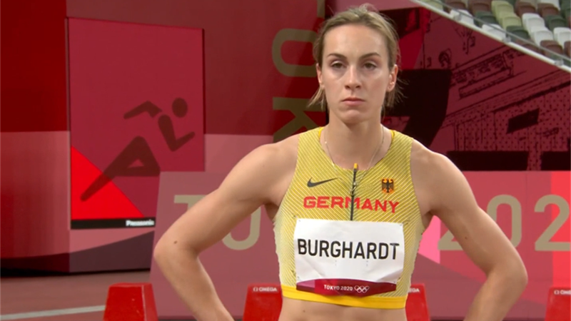 Burghardt verpasst 100-m-Finale mit 11,07 Sekunden nur knapp