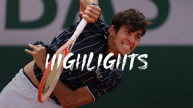 Garin - Paul - Roland-Garros Highlights
