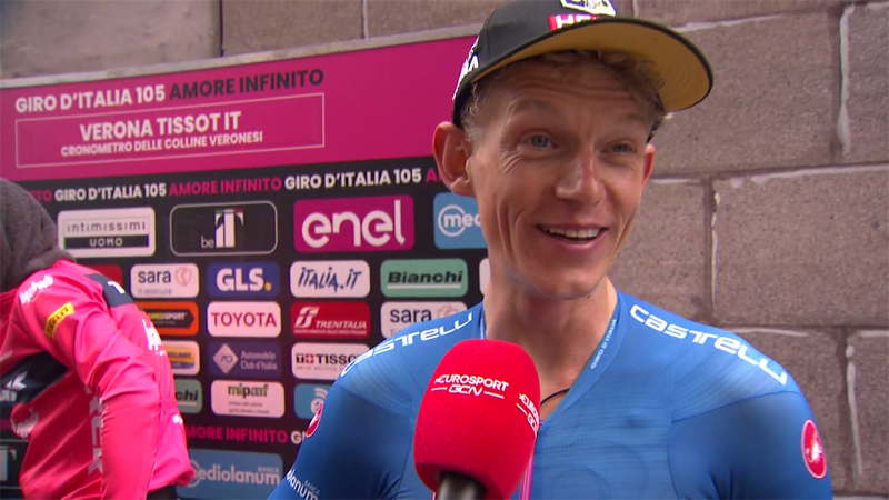 Giro d'Italia | Bouwman over zijn Giro: "Dit maakt mij wel heel trots"