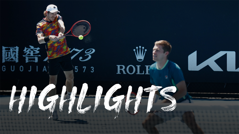 Koolhof/Skupski - Giron/Kwon - Australian Open Highlights