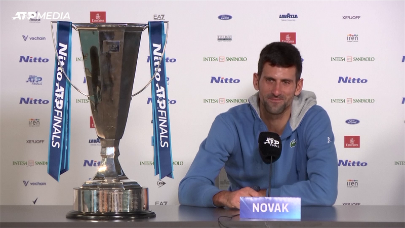Djokovic: "Il n°1 è Alcaraz ma ho tanta fame e voglia di vincere i big trophy"