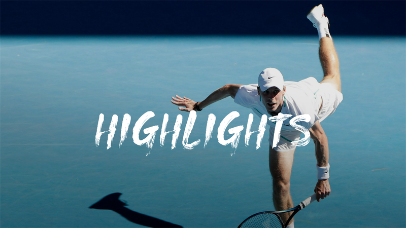 Shapovalov  - Kwon - Australian Open Highlights