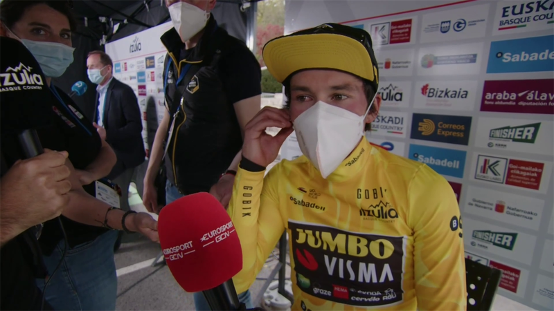 ‘I want to win all the time’ - Roglic will continue to fight for stages at Itzulia Basque Cou