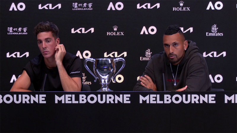 Kyrgios: 'We’ve created best atmosphere this tournament, ratings speak for themselves'
