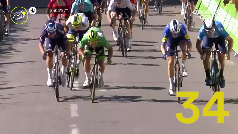 WATCH - Every single one of Mark Cavendish's 34 Tour de France stage wins