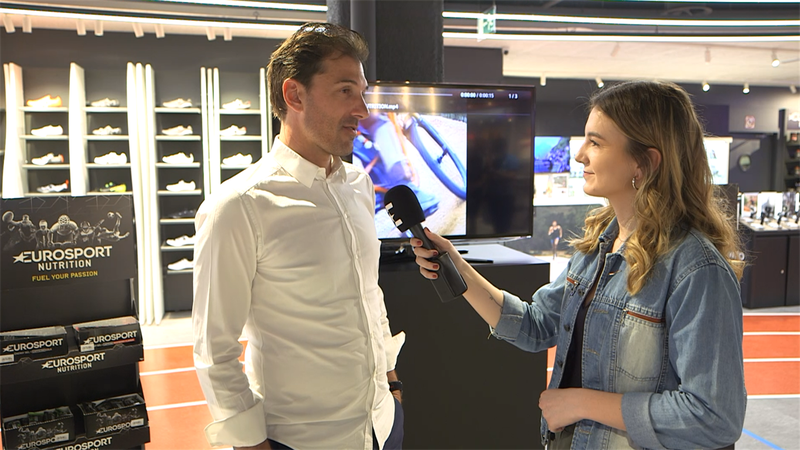 Fabian Cancellara: "Eurosport Nutrition es un producto que tiene valor, es bonito ser su embajador"