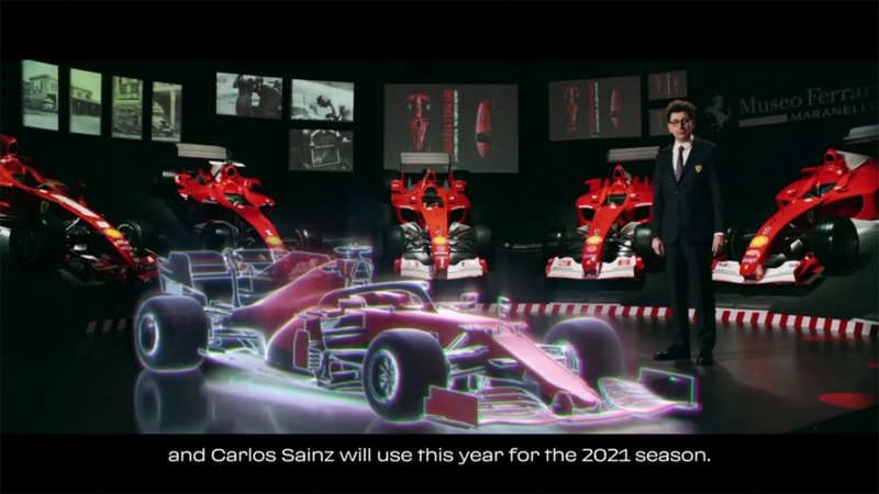 Binotto presenta la Ferrari SF21: "Migliorata in tutte le aree"