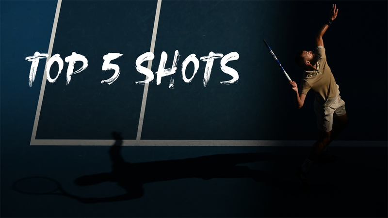 Top 5 shots, Day 6  – Sinner, Cornet and some Paire magic