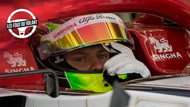 Mick Schumacher dans une F1 : "Jusqu’ici c’était en photo, maintenant c’est pour le chrono !"