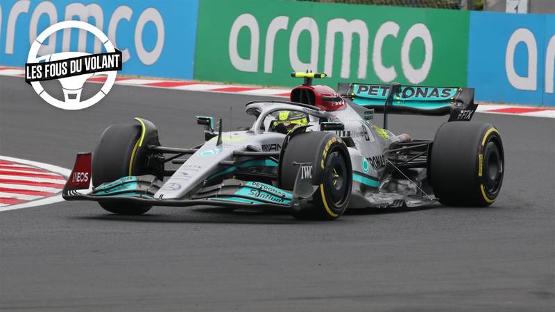 "Le patron est de retour" : Hamilton redonne le sourire à Mercedes