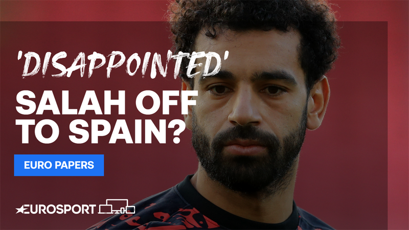 'Disappointed' Salah drops Barcelona and Real Madrid hint – Euro Papers
