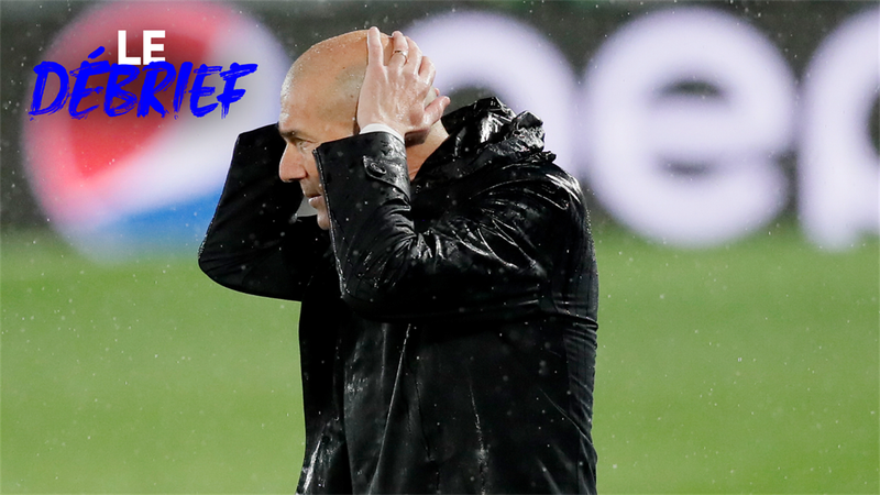 Une fois n'est pas coutume, Zidane s'est planté : "Ça prouve que le Real est sur un fil"