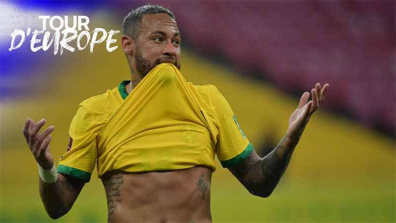 "Au Brésil, on a abandonné l’idée que Neymar soit le nouveau Pelé"