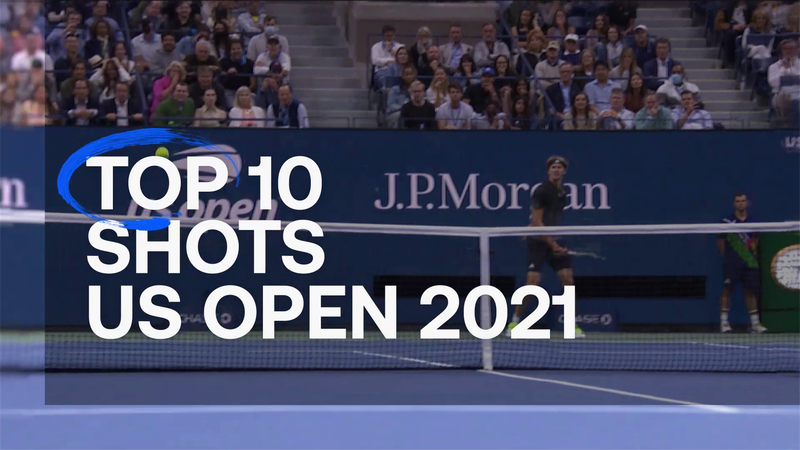 Începe US Open 2022. Top 10 lovituri de la ediția de anul trecut de la Flushing Meadows