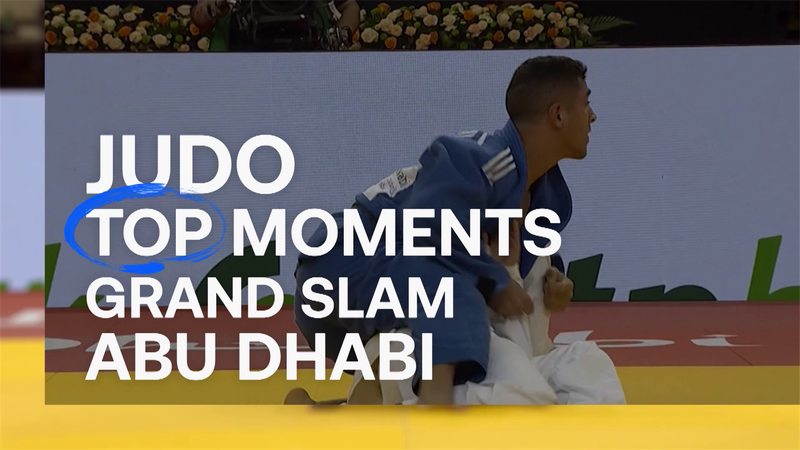 All the best moments from the Judo Grand Slam in Abu Dhabi
