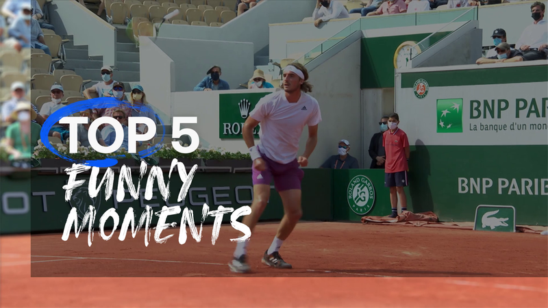 Top 5: Lo más curioso y divertido de Roland-Garros 2021