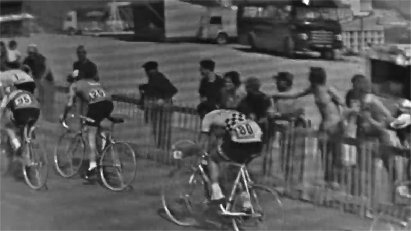 La primera gran victoria de Luis Ocaña ante Merckx llegó en Merlette