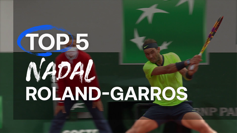 Roland-Garros | Rafael Nadal'ın en güzel beş hareketi