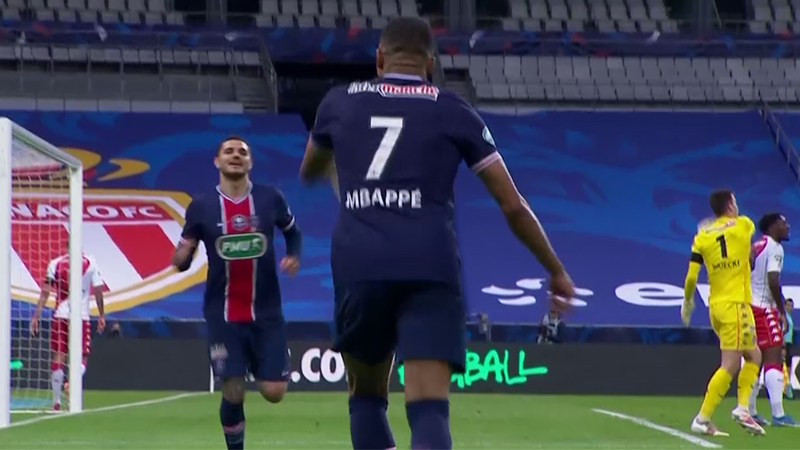 Icardi e Mbappé-gol: la Coppa di Francia è del PSG, highlights