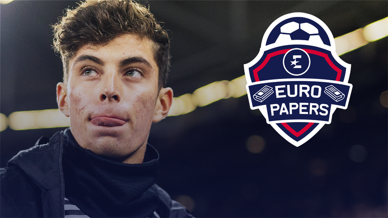 Real Madrid offer €80m for German wunderkind Havertz, steal a march on transfer rivals – Euro Papers